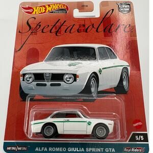 Hot Wheels Premium Car Culture Alfa Romeo Giulia Sprint GTA